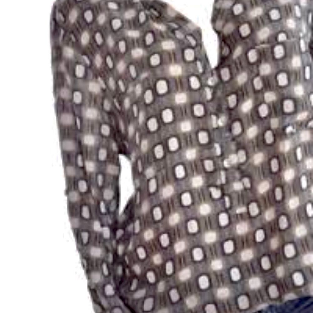 Laura Clement Abstract Print Blouse Size Large - Picture 2 of 8